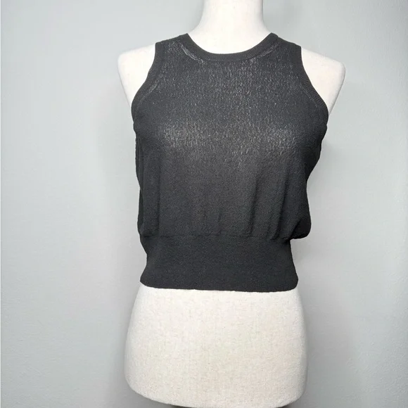 MaxMara Knitted Women’s Tank Top - Picture 2 of 6